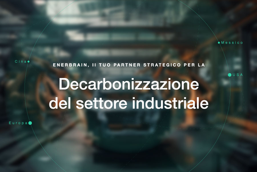 Enerbrain per la decarbonizzazione del settore industriale