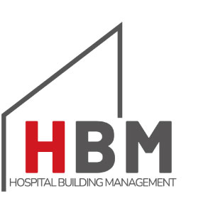 Logo dell'evento HBM Hospital Building Management 2024"