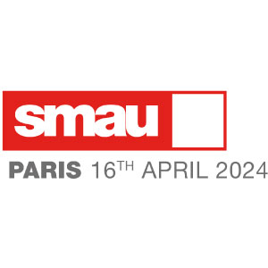 Logo dell'evento SMAU 2024